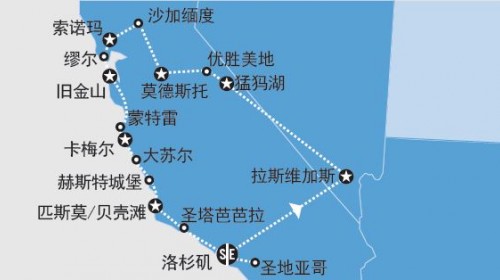 塞班岛夏威夷地图