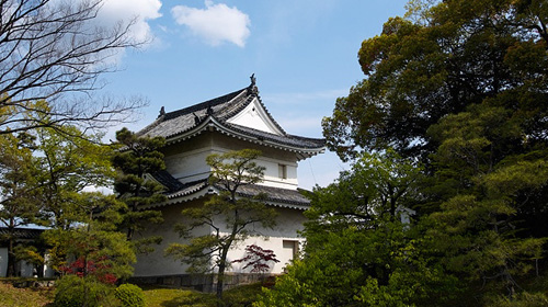 德川幕府所在地二条城